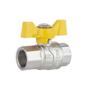 Кран шаровой Thermo Alliance Forte 1/2 Кран шаровой Thermo Alliance Forte 1/2
