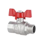 Кран шаровой Thermo Alliance Forte SF607W15 латунный 1/2