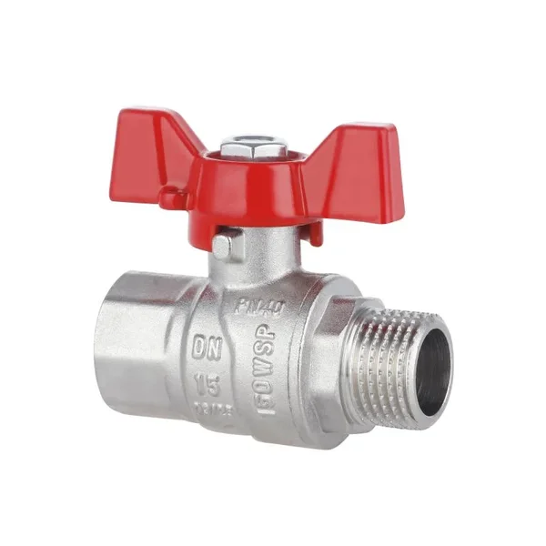 Кран шаровой Thermo Alliance Forte SF607W15 латунный 1/2