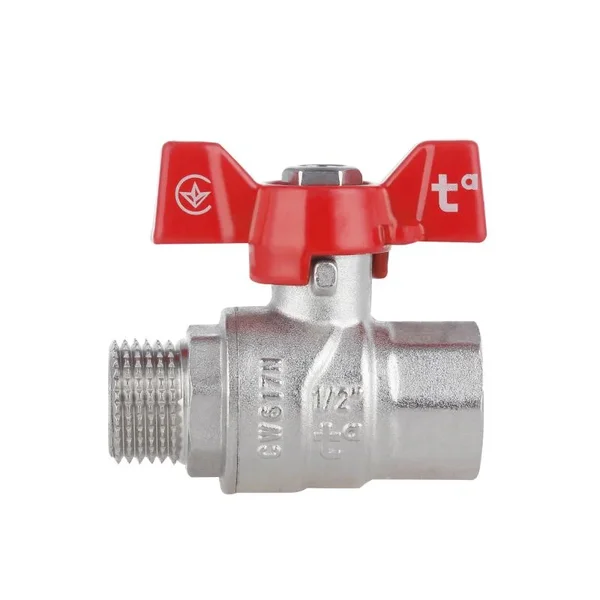 Кран шаровой Thermo Alliance Forte SF607W15 латунный 1/2