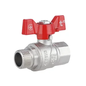 Кран шаровой Thermo Alliance Forte SF607W15 латунный 1/2