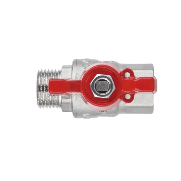 Кран шаровой Thermo Alliance Forte SF607W15 латунный 1/2