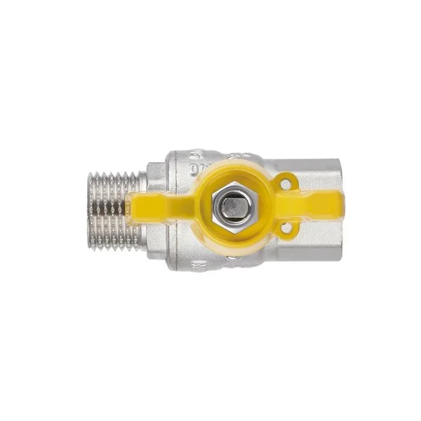 Кран кульовий Thermo Alliance Forte SF607G15 латунний газовий 1/2
