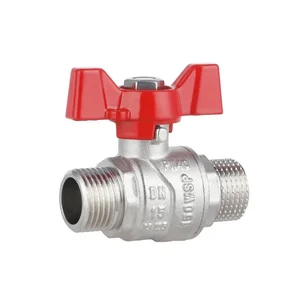 Кран шаровой Thermo Alliance Forte SF606W15 латунный для воды 1/2