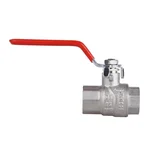 Кран шаровый Thermo Alliance Forte SF600W15 никелированный латунный ВР 1/2