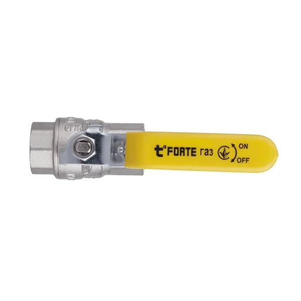 Кран кульовий Thermo Alliance Forte 1/2