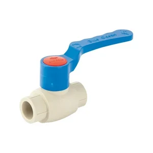 Кран шаровый Blue Ocean 63 полипропиленовый с шаром ABS (SD00010635)