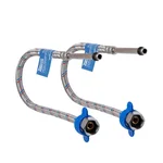 Гибкая подводка для воды Thermo Alliance Standart М10 50 см (пара) SD396W50L