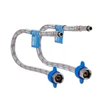Гибкая подводка Thermo Alliance SD396W120 Standart нержавеющая М10x1/2