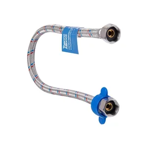 Гибкая подводка для воды Thermo Alliance Standart SD397W30 нержавеющая 30 см ГГ 1/2 (SD397W30)
