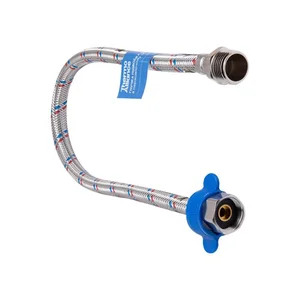 Гнучка підводка для води Thermo Alliance Standart 60 см ГШ SD398W60
