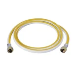 Газовий шланг Thermo Alliance Standart SD90G80 білий з ПВХ 80 см 1/2