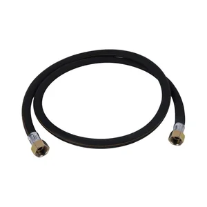 Газовий шланг Thermo Alliance Standart SD91G120 гумовий чорний 120 см 1/2