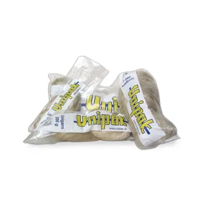 Лляне волокно Unipak Unigarn 200 г у косичці (1500020)