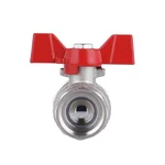 Кран кульовий Thermo Alliance Forte SF220W20 латунний прямий з американкою 3/4 (SF220W20)