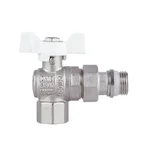 Кран кульовий Thermo Alliance Forte SF223W15 латунний кутовий 