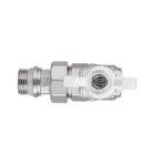 Кран кульовий Thermo Alliance Forte SF223W15 латунний кутовий 