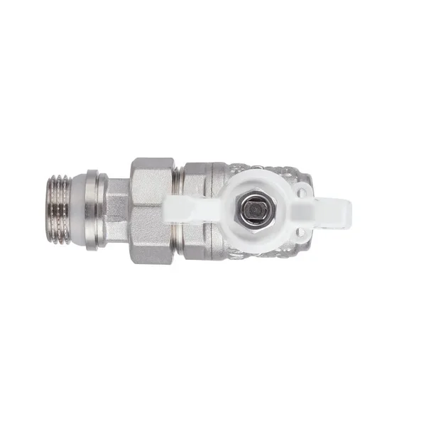 Кран кульовий Thermo Alliance Forte SF223W15 латунний кутовий 