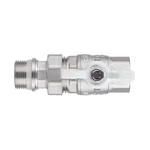 Кран кульовий Thermo Alliance Forte SF222W20 латунний прямий з американкою 3/4