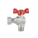 Кран шаровой с накидной гайкой Thermo Alliance Forte 1/2
