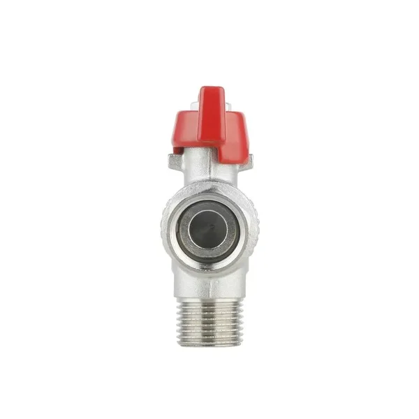 Кран шаровой с накидной гайкой Thermo Alliance Forte 1/2
