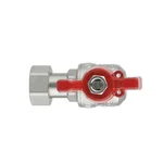 Кран шаровой с накидной гайкой Thermo Alliance Forte 1/2