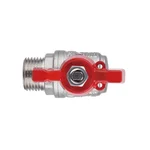 Кран шаровой с накидной гайкой Thermo Alliance Forte 1/2