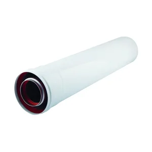 Коаксиальный удлинитель Standart сталь/алюминий 60×100 мм 0, 5 м (COAXCONVEXT500)