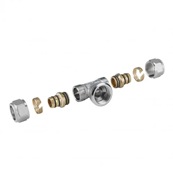 Тройник обжимной Icma 20х3/4х20 548 20х3/4