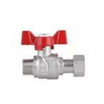 Кран шаровый Thermo Alliance Forte SF261W15 латунный прямой 1/2