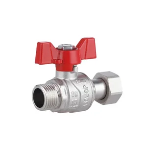 Кран шаровый Thermo Alliance Forte SF261W15 латунный прямой 1/2
