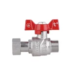 Кран шаровый Thermo Alliance Forte SF261W15 латунный прямой 1/2