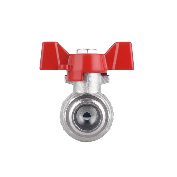 Кран шаровый Thermo Alliance Forte SF261W15 латунный прямой 1/2