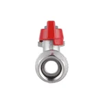 Кран шаровый Thermo Alliance Forte SF261W15 латунный прямой 1/2