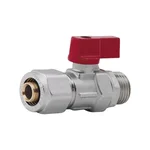 Кран кульовий обтискний Thermo Alliance Forte 16х1/2