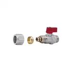 Кран кульовий обтискний Thermo Alliance Forte 16х1/2