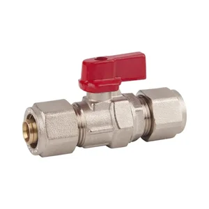 Кран шаровой обжимной Thermo Alliance Forte 16 SF263W15 Кран шаровой обжимной Thermo Alliance Forte 16 SF263W15