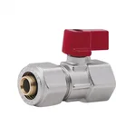 Кран кульовий обтискний Thermo Alliance Forte 16х1/2