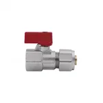 Кран кульовий обтискний Thermo Alliance Forte 16х1/2