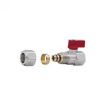 Кран кульовий обтискний Thermo Alliance Forte 16х1/2