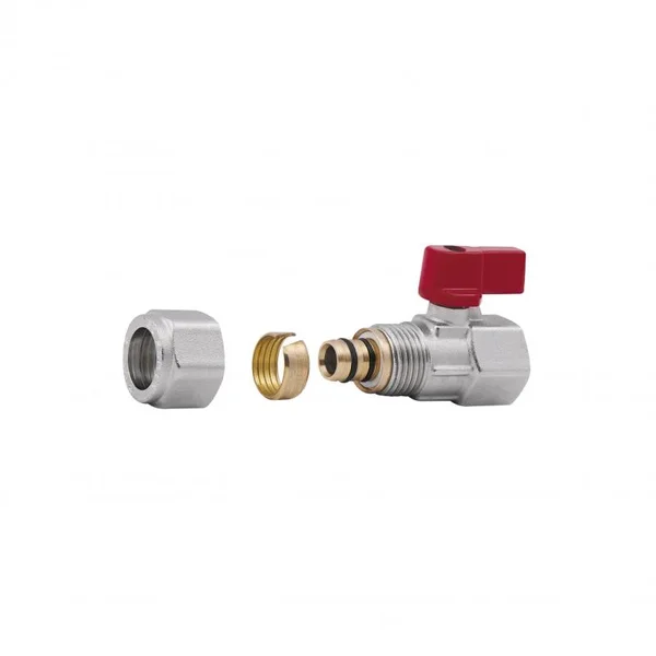 Кран кульовий обтискний Thermo Alliance Forte 16х1/2