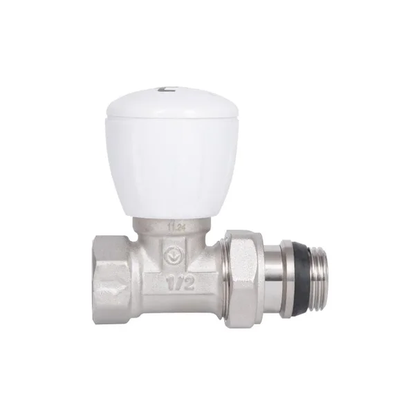 Кран радиаторный Thermo Alliance Standart Powerful 1/2