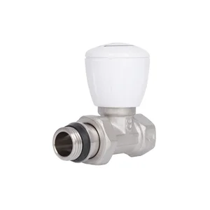 Кран радіаторний Thermo Alliance Standart Powerful 1/2