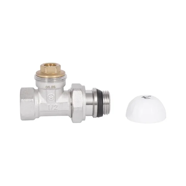 Кран радиаторный Thermo Alliance Standart Powerful 1/2