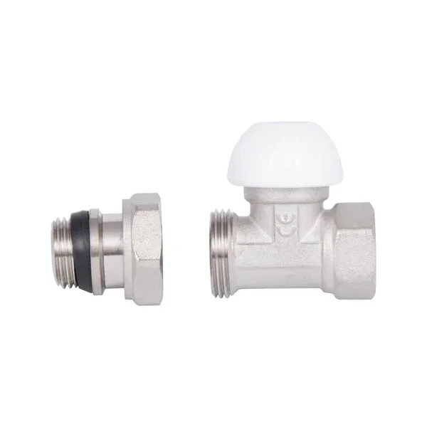 Кран радиаторный Thermo Alliance Standart Powerful 1/2