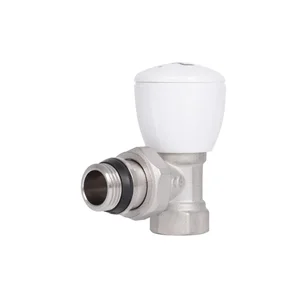 Кран радиаторный Thermo Alliance Standart Powerful 1/2 Кран радиаторный Thermo Alliance Standart Powerful 1/2