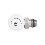 Кран радиаторный Thermo Alliance Standart Powerful 1/2