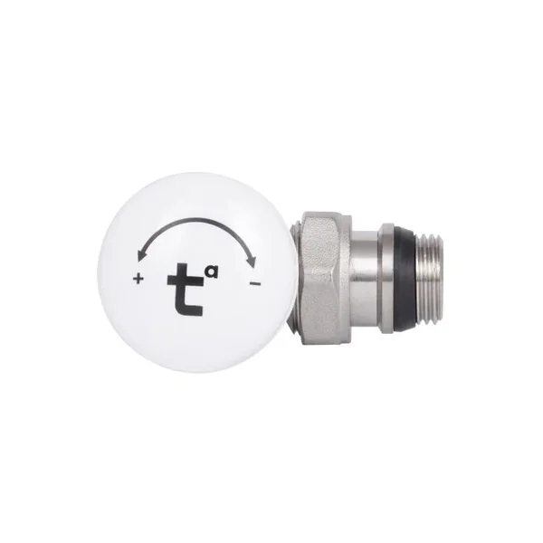 Кран радиаторный Thermo Alliance Standart Powerful 1/2