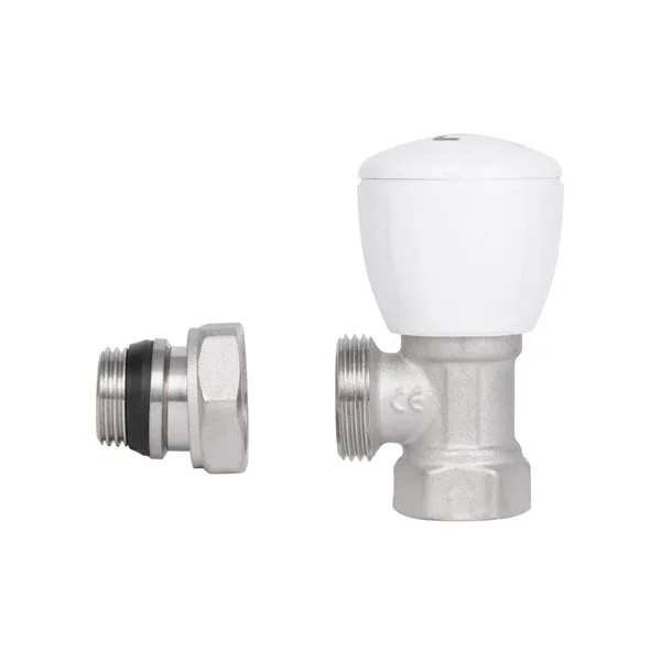 Кран радиаторный Thermo Alliance Standart Powerful 1/2