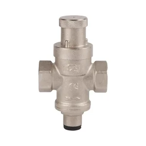 Редуктор давления воды Thermo Alliance Standart SF241W15 латунный никелированный поршневой 1/2